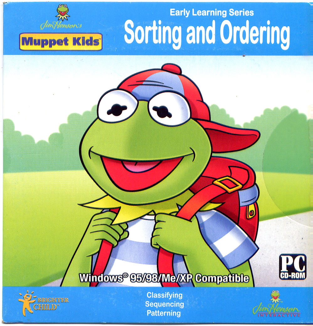 muppets sorting and ordering